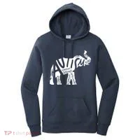 Autism Elephant Kind Words Women's Hoodie thumb 0