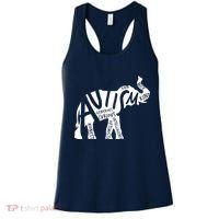 Autism Elephant Kind Words Women's Tank Top thumb 0