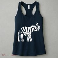 Autism Elephant Kind Words Women's Tank Top thumb 3