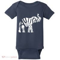 Autism Elephant Kind Words Baby Bodysuit thumb 0