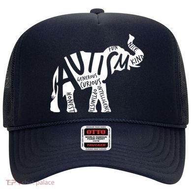 Autism Elephant Kind Words Hat