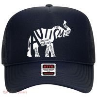 Autism Elephant Kind Words Hat thumb 0