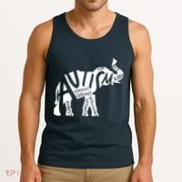 Autism Elephant Kind Words Tank Top thumb 3