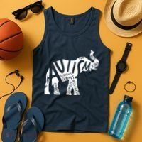 Autism Elephant Kind Words Tank Top thumb 4