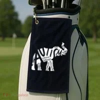 Autism Elephant Kind Words Golf Towel thumb 2