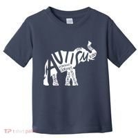 Autism Elephant Kind Words Toddler T-Shirt thumb 0