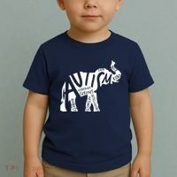 Autism Elephant Kind Words Toddler T-Shirt thumb 2