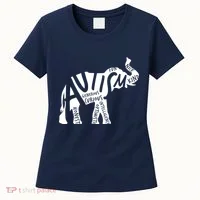 Autism Elephant Kind Words Women's T-Shirt thumb 0