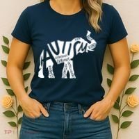 Autism Elephant Kind Words Women's T-Shirt thumb 2