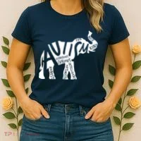 Autism Elephant Kind Words Women's T-Shirt thumb 2