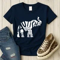 Autism Elephant Kind Words Women's T-Shirt thumb 3