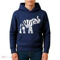 Autism Elephant Kind Words Kids Hoodie thumb 4