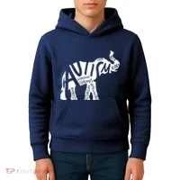 Autism Elephant Kind Words Kids Hoodie thumb 4