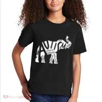 Autism Elephant Kind Words Kids T-Shirt thumb 2