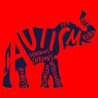Autism Elephant Kind Words Santa Hat thumb 1