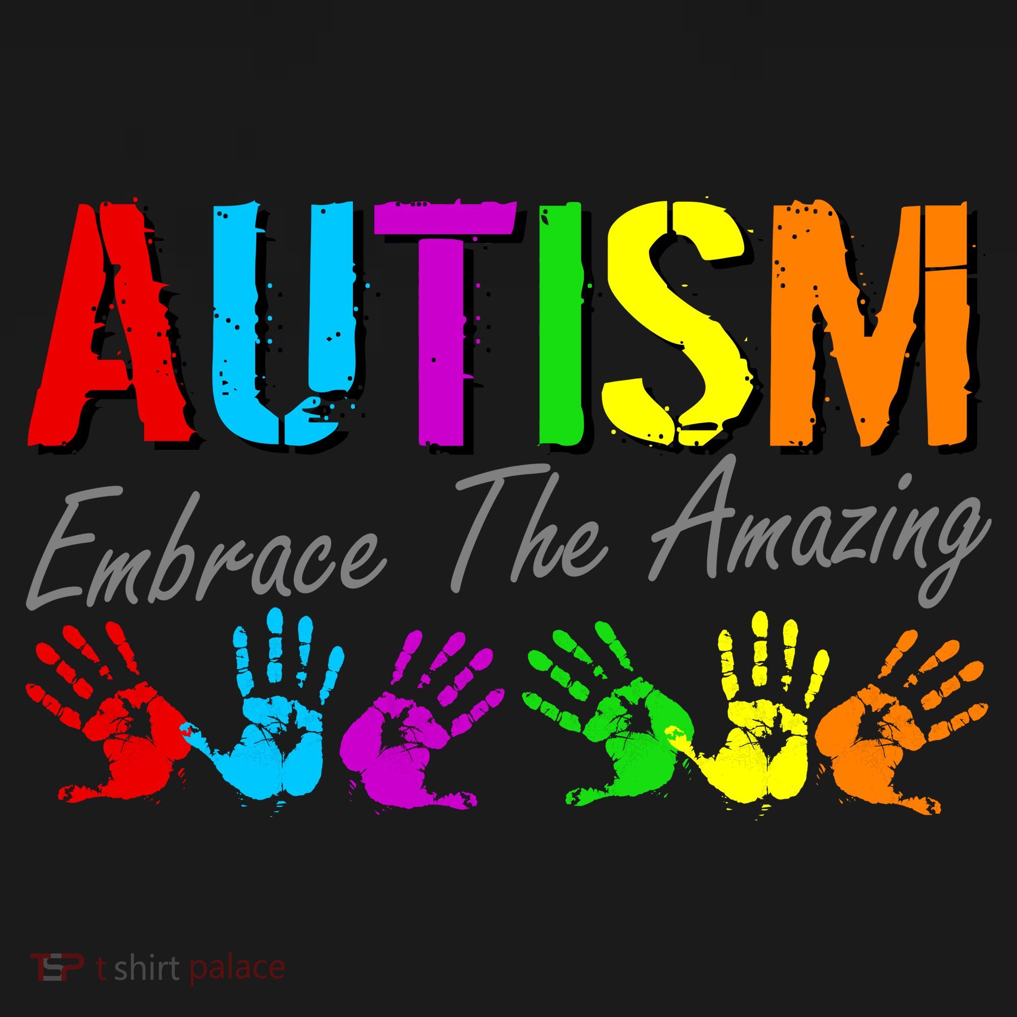 Autism Embrace The Amazing USA-Made Doggie Bandana