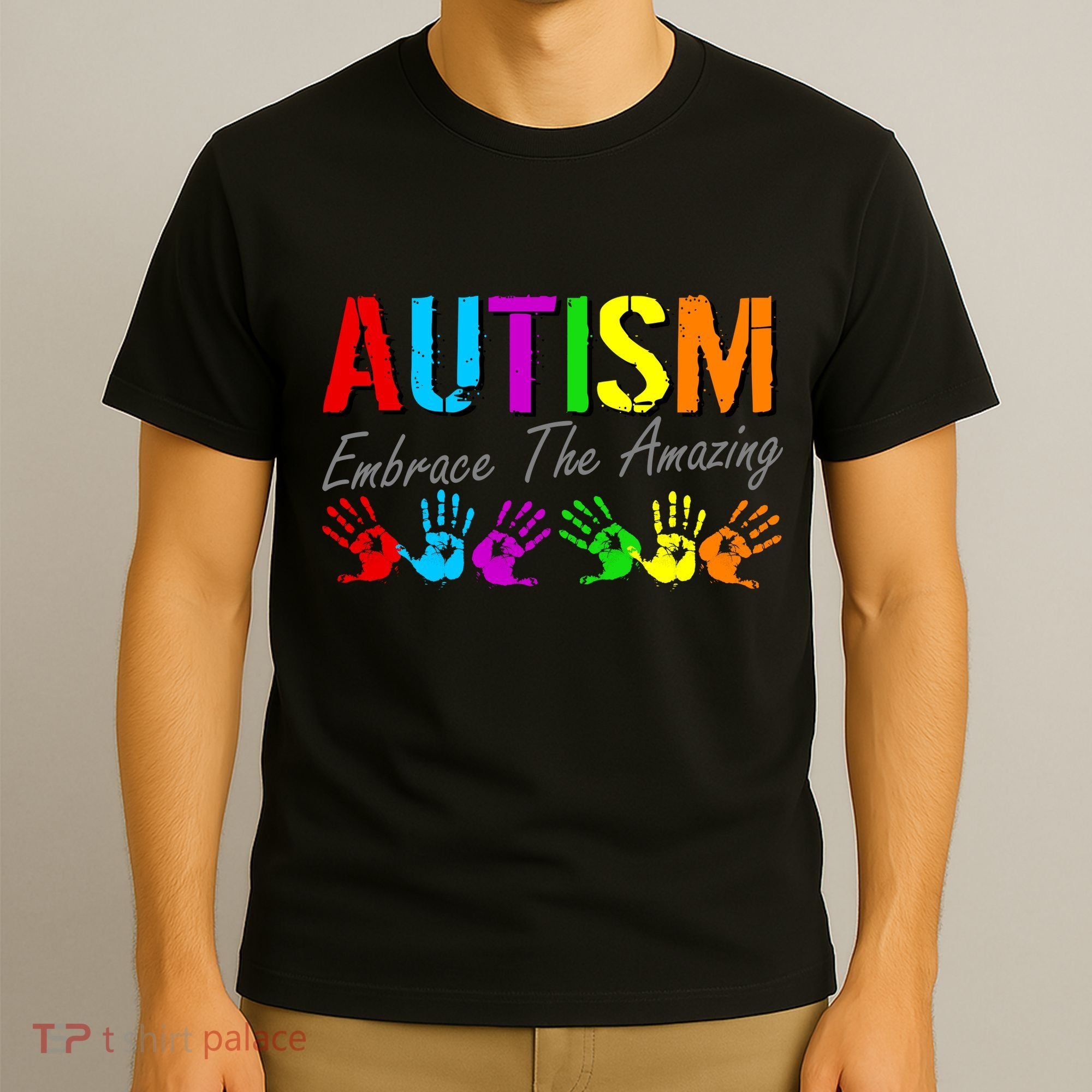 Autism Embrace The Amazing T-Shirt