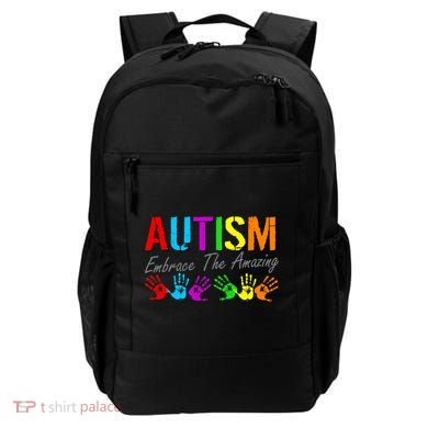 Autism Embrace The Amazing Backpack