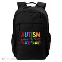 Autism Embrace The Amazing Backpack thumb 0