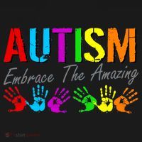 Autism Embrace The Amazing Button thumb 1