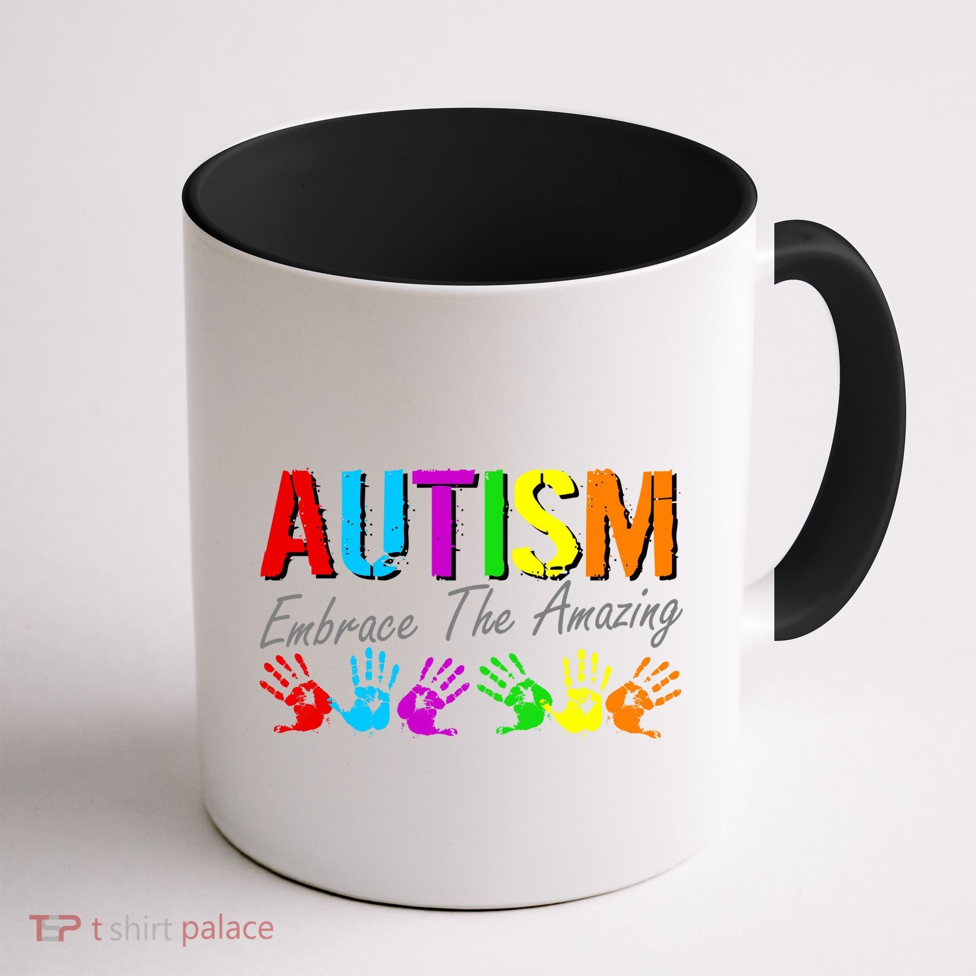 Autism Embrace The Amazing Coffee Mug