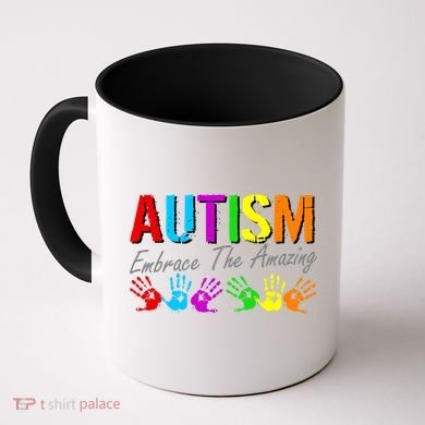 Autism Embrace The Amazing Coffee Mug