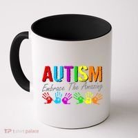 Autism Embrace The Amazing Coffee Mug thumb 0