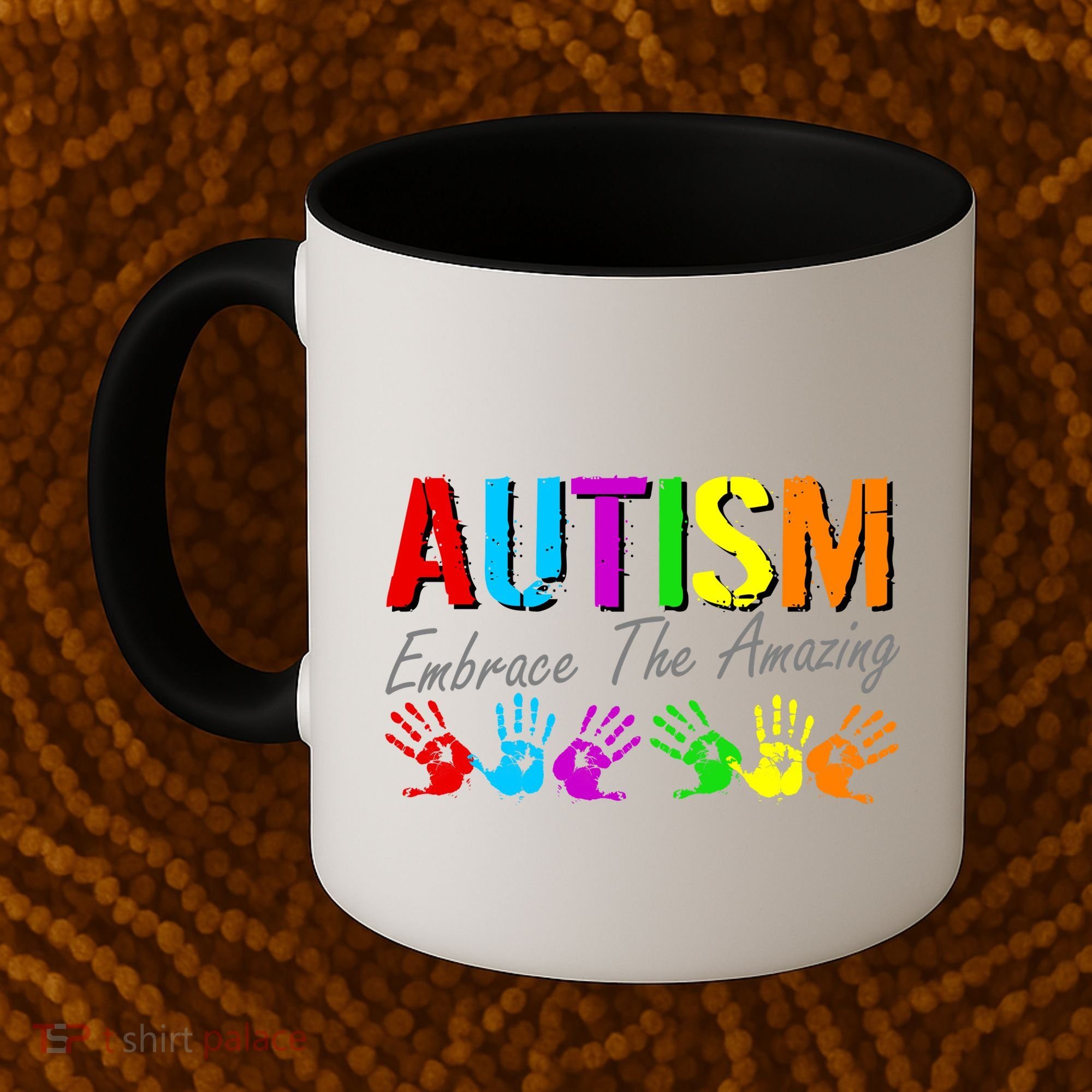 Autism Embrace The Amazing Coffee Mug