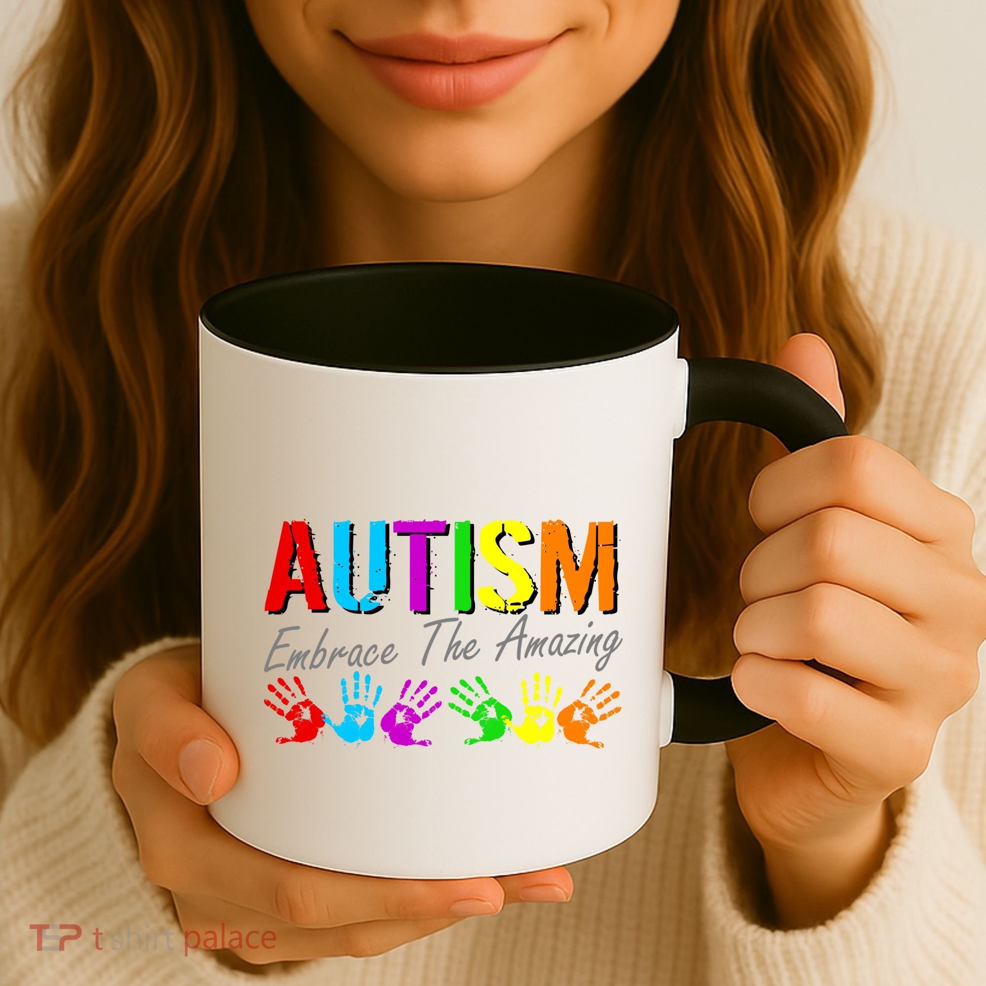 Autism Embrace The Amazing Coffee Mug