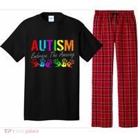 Autism Embrace The Amazing Pajama Set thumb 0