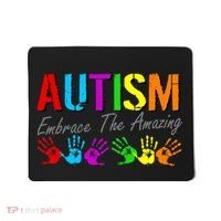 Autism Embrace The Amazing Mousepad thumb 0