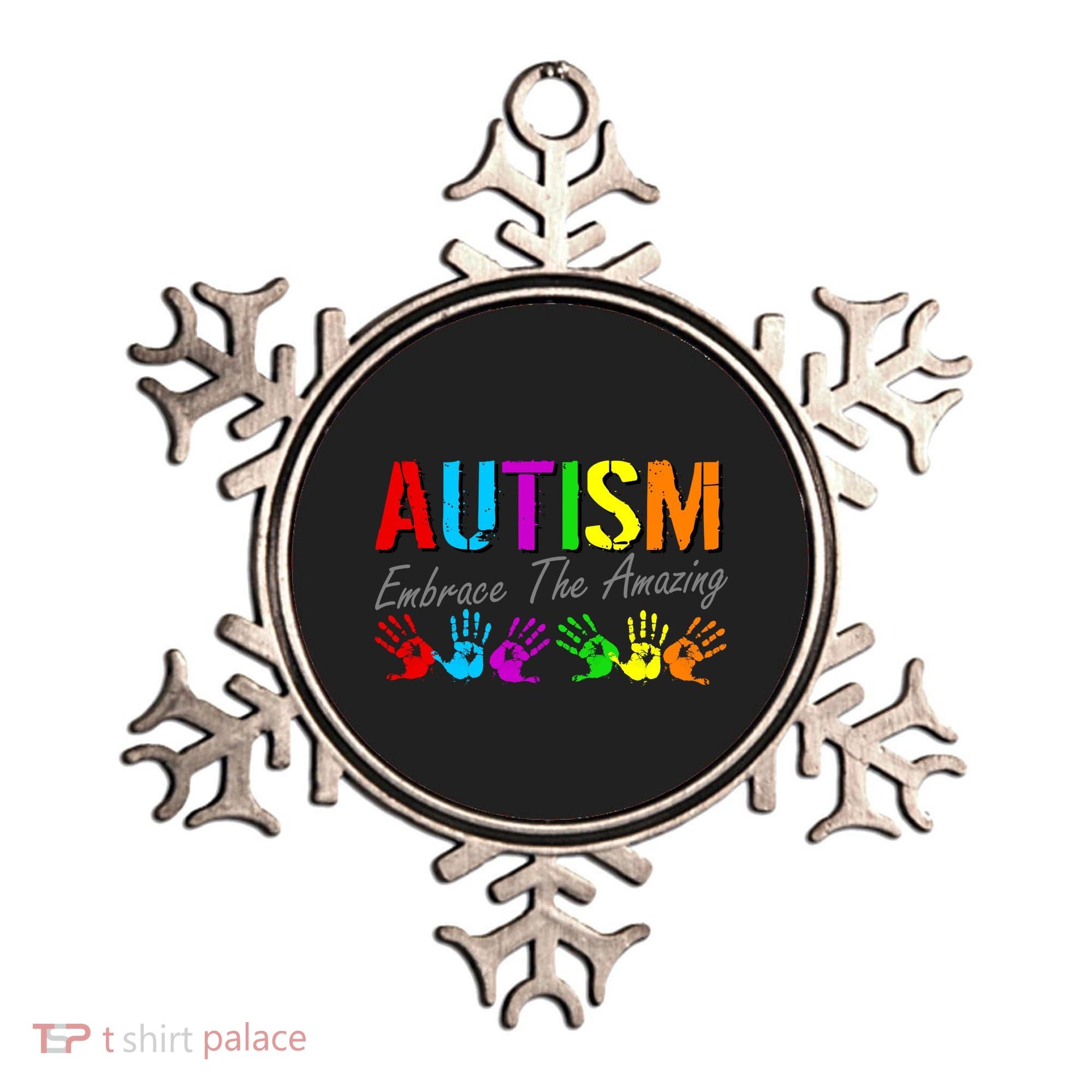 Autism Embrace The Amazing Ornament