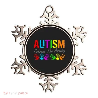 Autism Embrace The Amazing Ornament