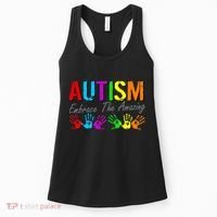 Autism Embrace The Amazing Women's Tank Top thumb 0