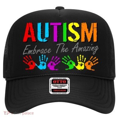 Autism Embrace The Amazing Hat