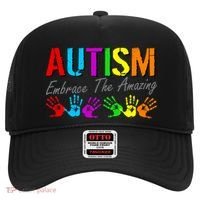 Autism Embrace The Amazing Hat thumb 0