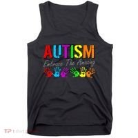 Autism Embrace The Amazing Tank Top thumb 0