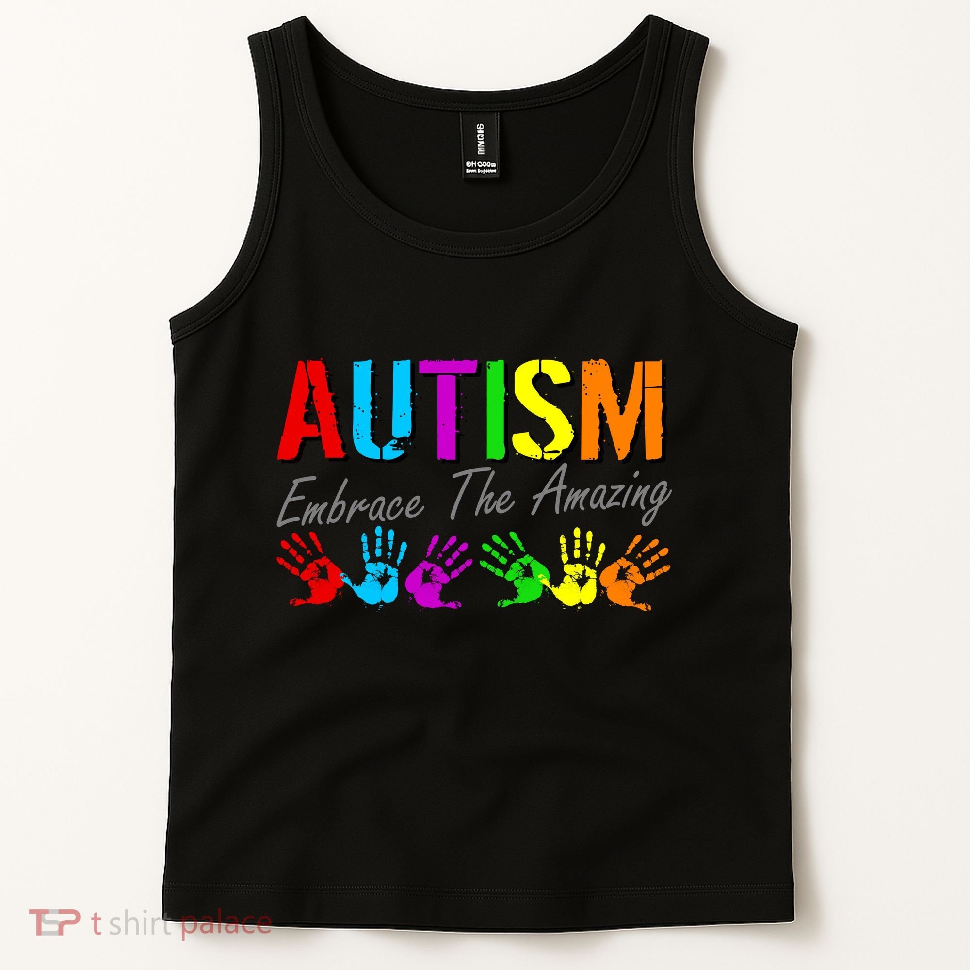 Autism Embrace The Amazing Tank Top