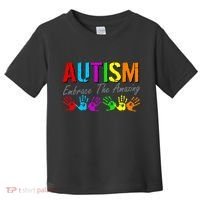 Autism Embrace The Amazing Toddler T-Shirt thumb 0