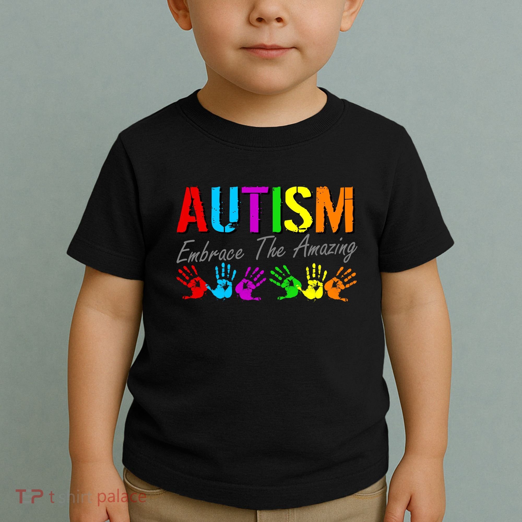 Autism Embrace The Amazing Toddler T-Shirt