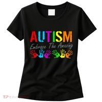 Autism Embrace The Amazing Women's T-Shirt thumb 0