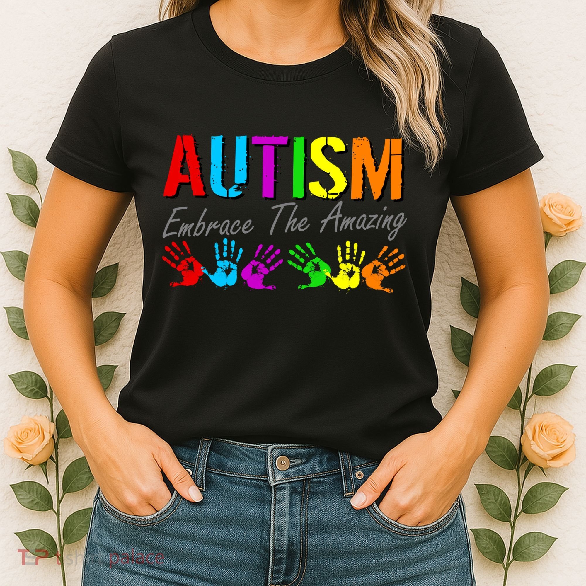 Autism Embrace The Amazing Women's T-Shirt