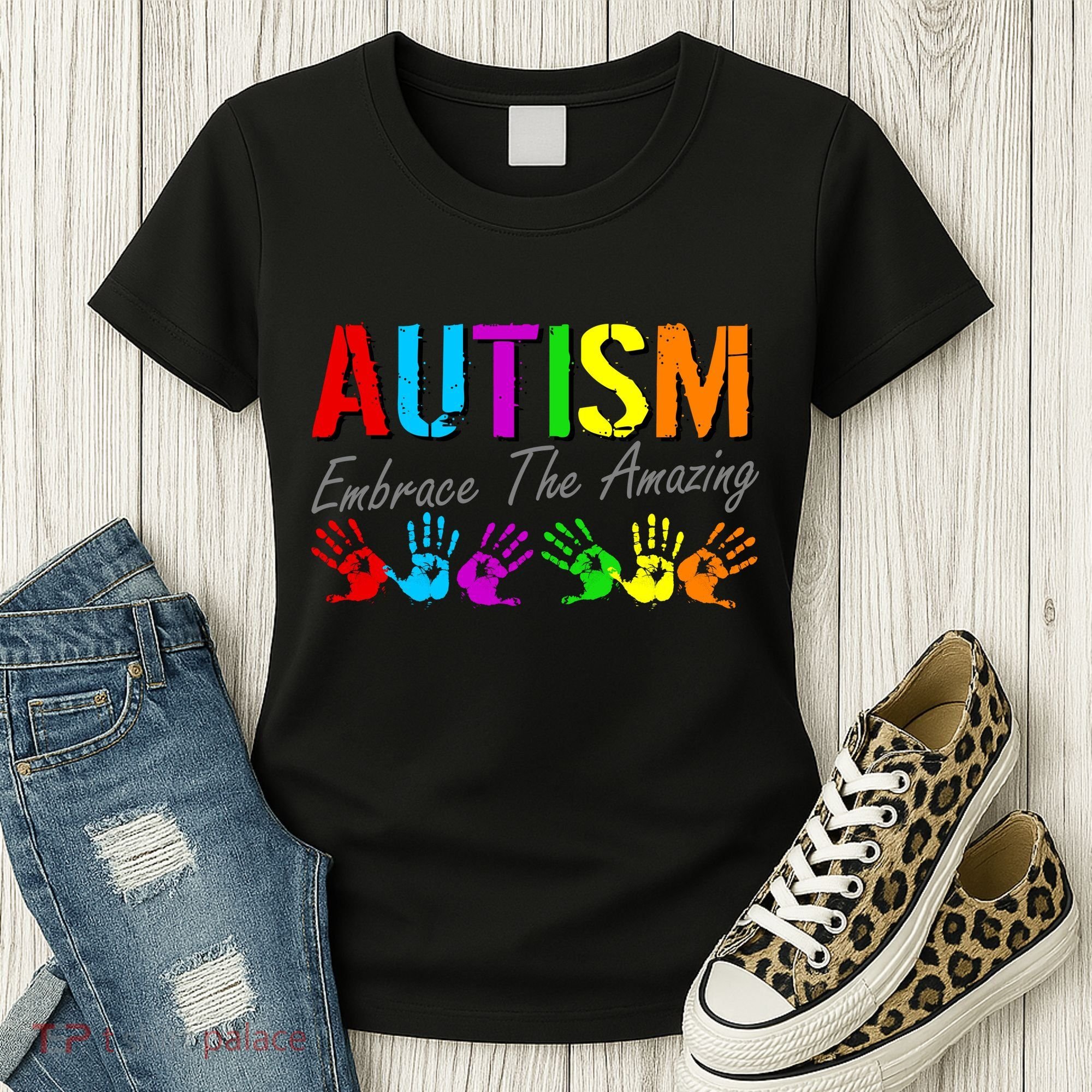 Autism Embrace The Amazing Women's T-Shirt