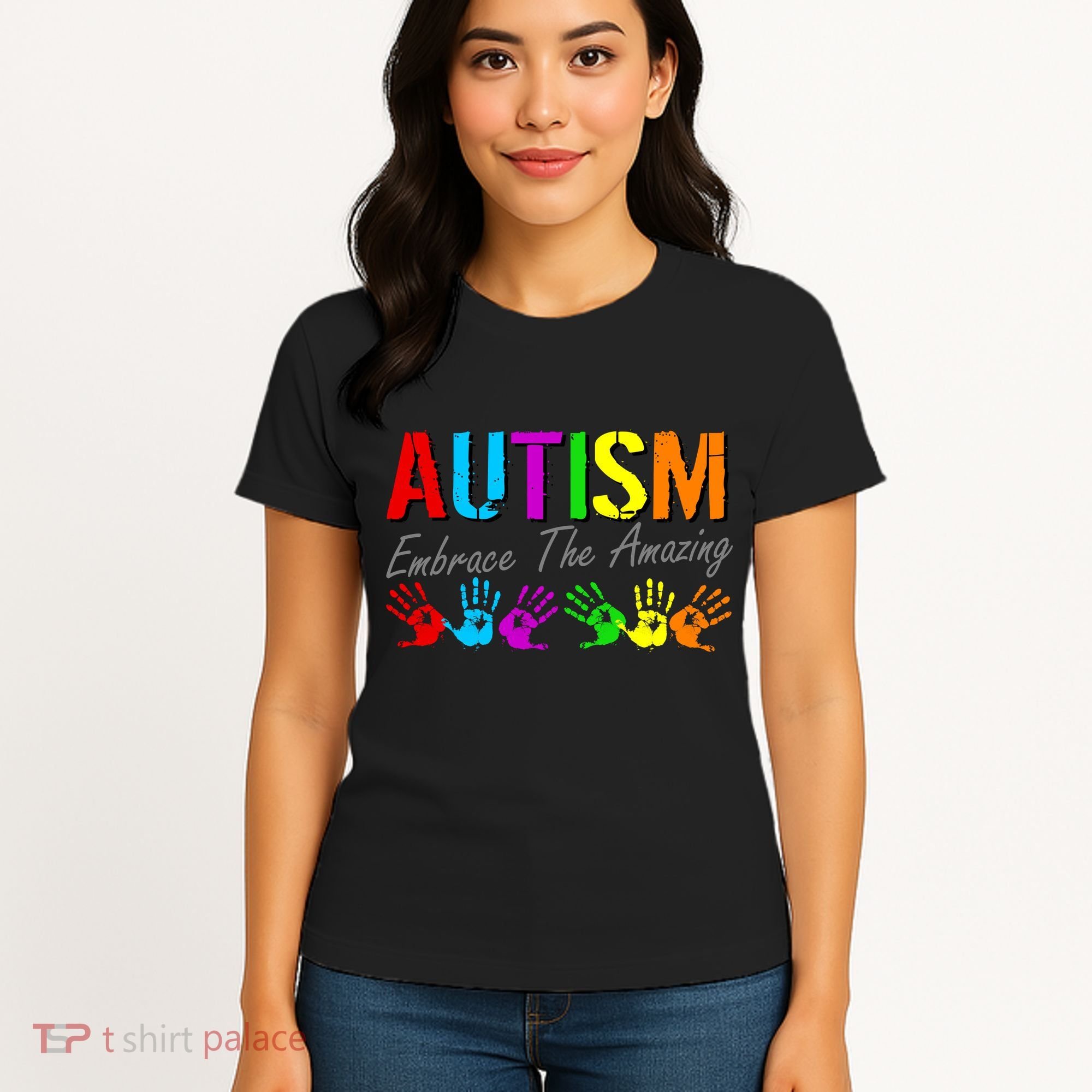 Autism Embrace The Amazing Women's T-Shirt