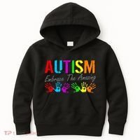 Autism Embrace The Amazing Kids Hoodie thumb 0