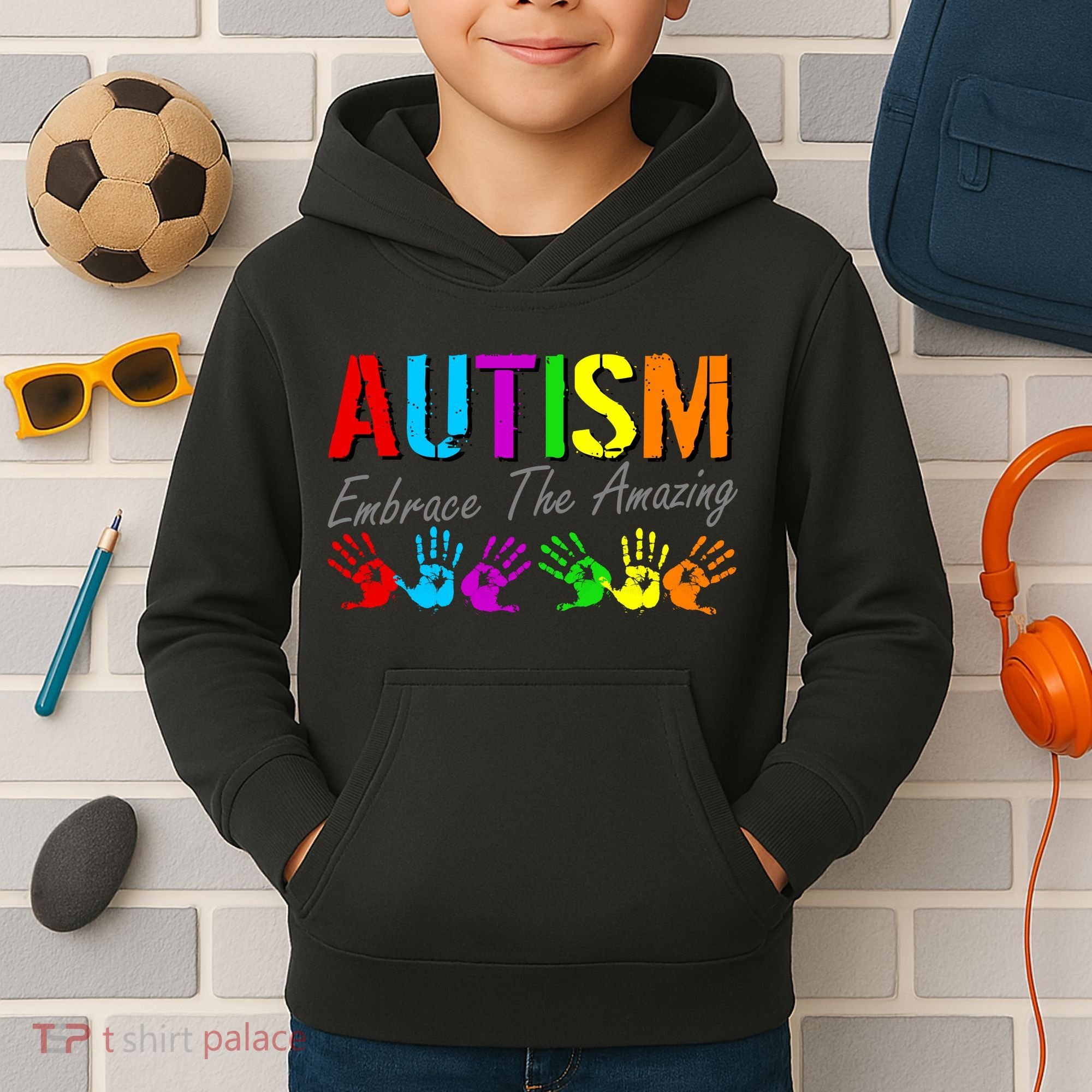 Autism Embrace The Amazing Kids Hoodie