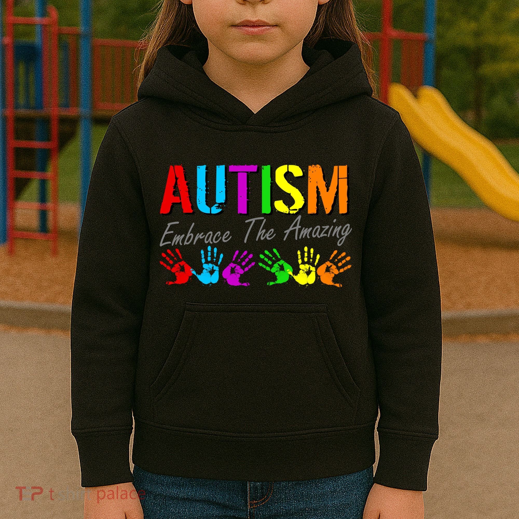 Autism Embrace The Amazing Kids Hoodie