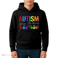 Autism Embrace The Amazing Kids Hoodie thumb 4