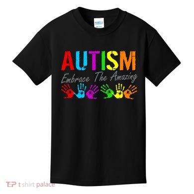 Autism Embrace The Amazing Kids T-Shirt