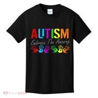 Autism Embrace The Amazing Kids T-Shirt thumb 0